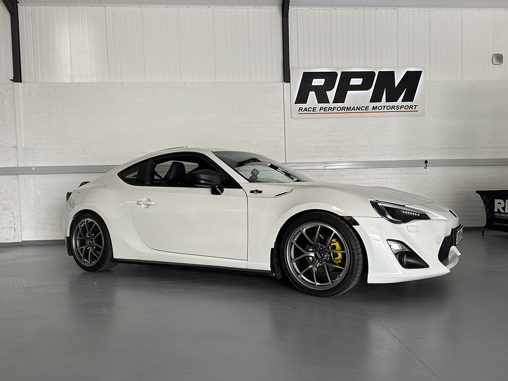 Restomod Transforming a Toyota 86 into a Dream Machine